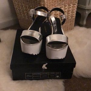 Forever 21 platform sandals